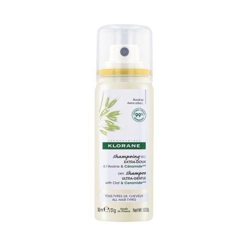 KLORANE KUIVSHAMPOON KAERAEKSTRAKTIGA 50ML