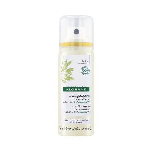 KLORANE KUIVSHAMPOON KAERAEKSTRAKTIGA 50ML
