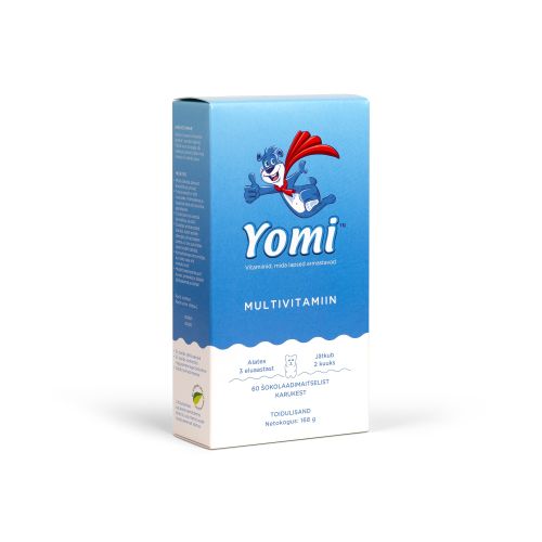 YOMI MULTIVITAMIIN KARUKE N60
