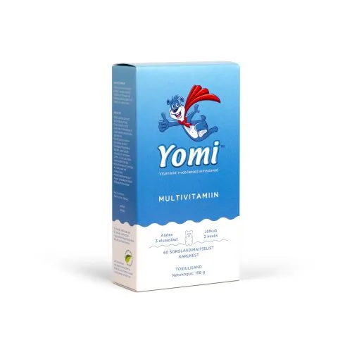 YOMI MULTIVITAMIIN KARUKE N60