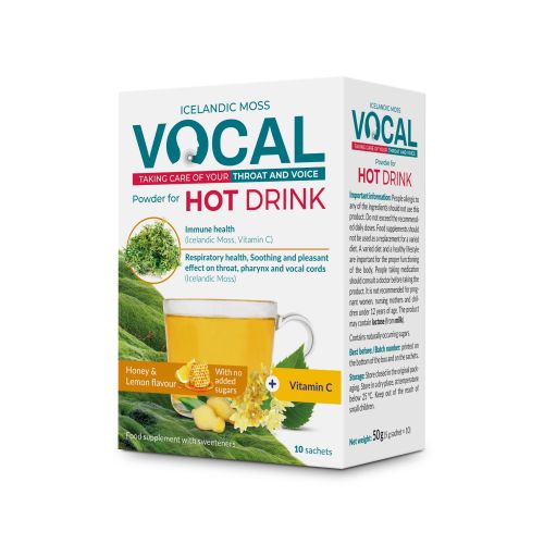 VOCAL PULBER KUUM JOOK MEE JA SIDRUNI MAITSEGA N10