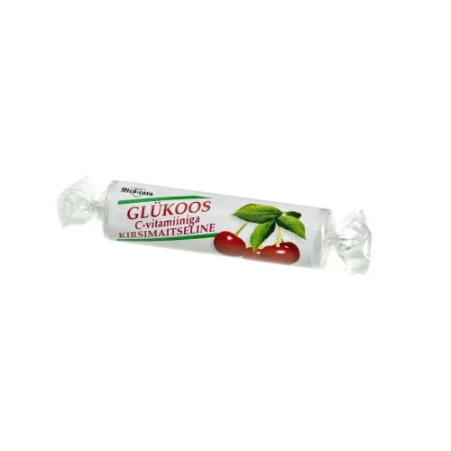 GLÜKOOSITROPSID C-VITAMIINIGA KIRSS N10