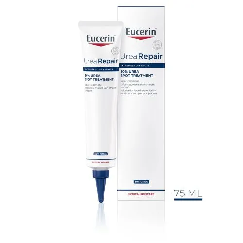 EUCERIN UREAREPAIR HOOLDUSKREEM 30% UREA 75ML