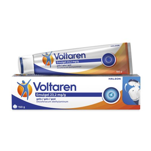 VOLTAREN EMULGEL GEEL 23,2MG/G 150G