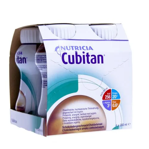 CUBITAN SHOKOLAADIMAITSELINE 200ML N4