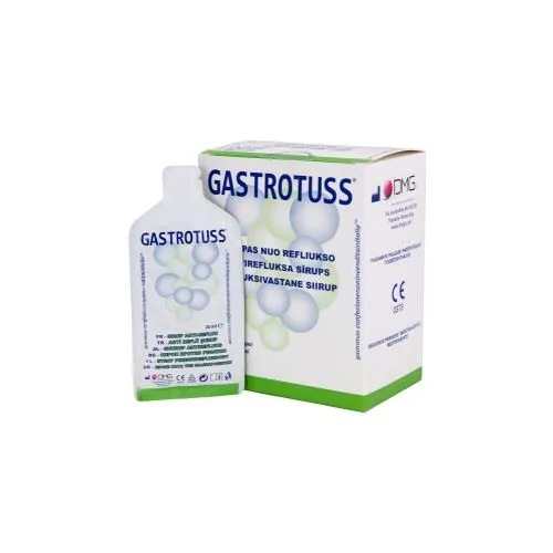 GASTROTUSS REFLUKSIVASTANE SIIRUP 20ML N20