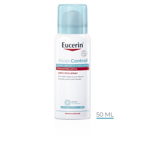EUCERIN ATOPICONTROL SÜGELUSVASTANE SPREI 50ML