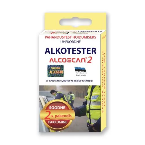 ALKOTESTER ALCOSCAN-2 ÜHEKORDNE N2