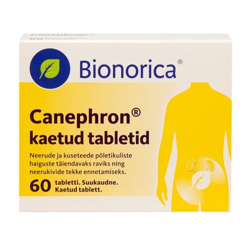 CANEPHRON KAETUD TBL 18MG+18MG+18MG N60