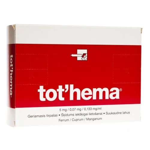 TOT'HEMA SUUKAUDNE LAHUS 5MG+0,07MG+0,133MG/ML 10ML N20