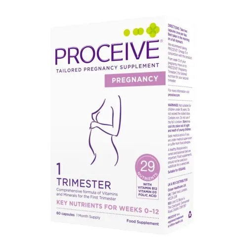 PROCEIVE PREGNANCY TRIMESTER 1 KAPSLID N60