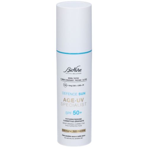 BIONIKE SUN PÄIKESEKAITSELOSJOON VANANEMISVASTANE SPF50+ 50ML