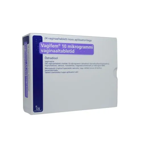 VAGIFEM VAGINAALTBL 10MCG N24