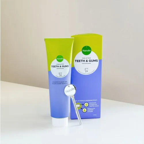 Nutrolin Teeth & Gums toiteainetepasta kassile ja koerale 200 g