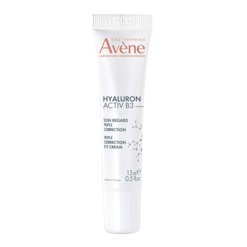 AVENE HYALURON ACTIV B3 SILMAKREEM KOLMEKORDSE TOIMEGA 15ML UUS