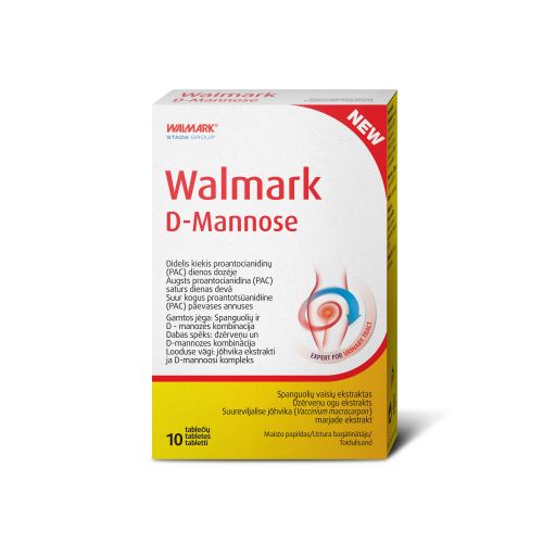 URINAL WALMARK D-MANNOSE TBL N10