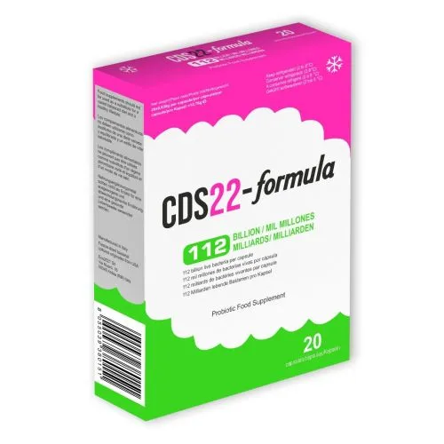 CDS22-FORMULA 112 MILJARDIT KAPSLID N20