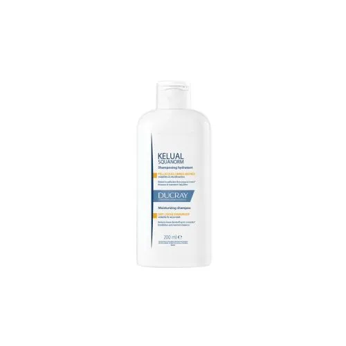 DUCRAY KELUAL SQUANORM SHAMPOON KUIVALE KÕÕMALE 200ML