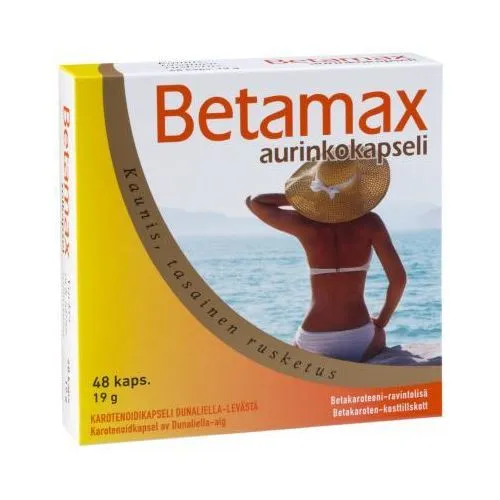 BETAMAX PÄIKESEPÄRLID N48