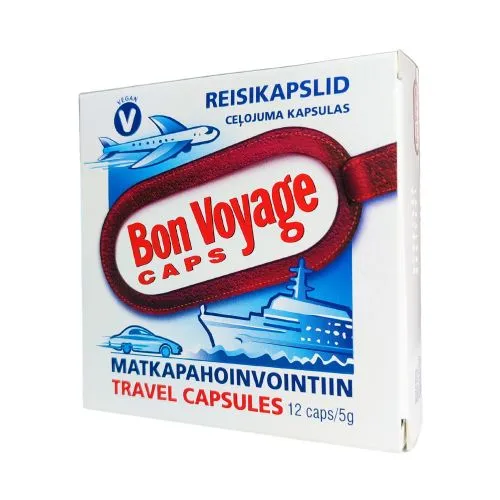 BON VOYAGE CAPS N12