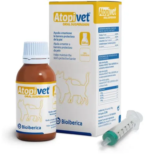 Bioiberica Atopivet suukaudne susp. 120 ml