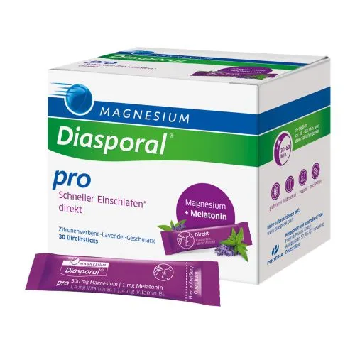 MAGNESIUM DIASPORAL PRO UINUMISEKS DIREKT PLV N30