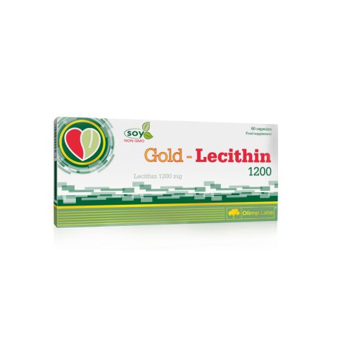OLIMPLABS GOLD LECITHIN 1200MG PEHMEKAPSLID N60