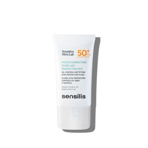 SENSILIS PURE AGE PÄIKESEKAITSE MATISTAV SPF50+ 40ML