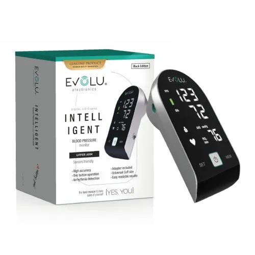 VERERÕHUAPARAAT EVOLU BG 800 BLACK EDITION INTELLIGENT