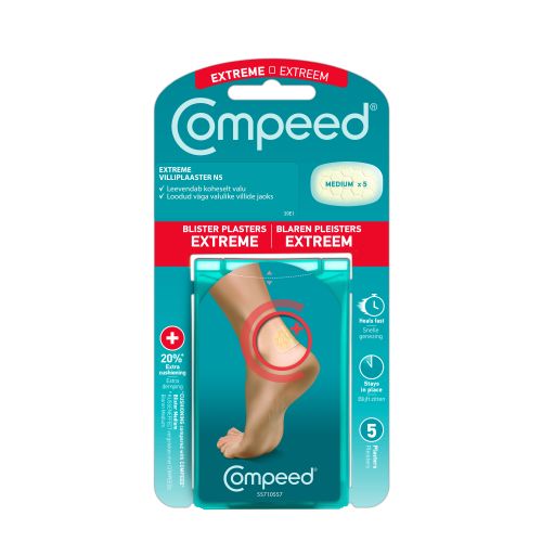 COMPEED VILLIPLAASTER EXTREME KANNALE N5