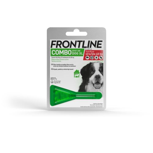 FRONTLINE COMBO DOGS TÄPILAHUS 100MG+90MG/ML 4,02ML N1