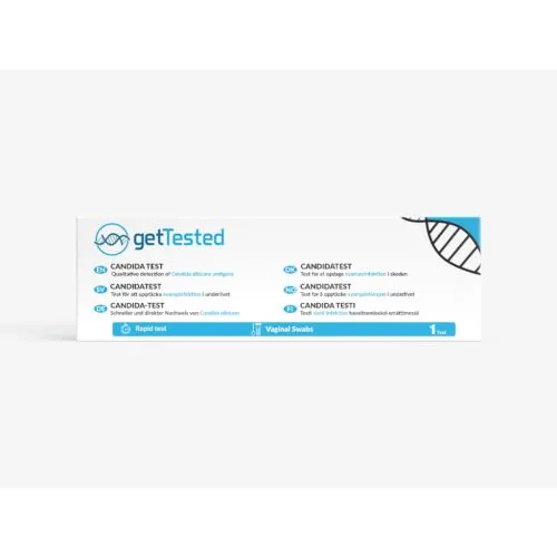 GETTESTED KIIRTEST KANDIDOOSI TUVASTAMISEKS N1