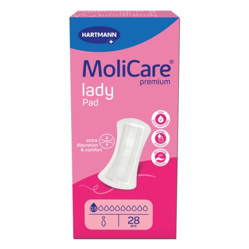 MOLICARE PAD LADY 0,5 TILKA N28
