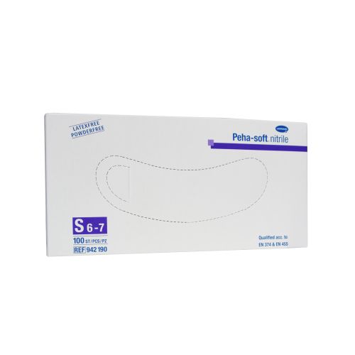PEHA-SOFT KINDAD NITRILE PUUDRIVABAD S N100