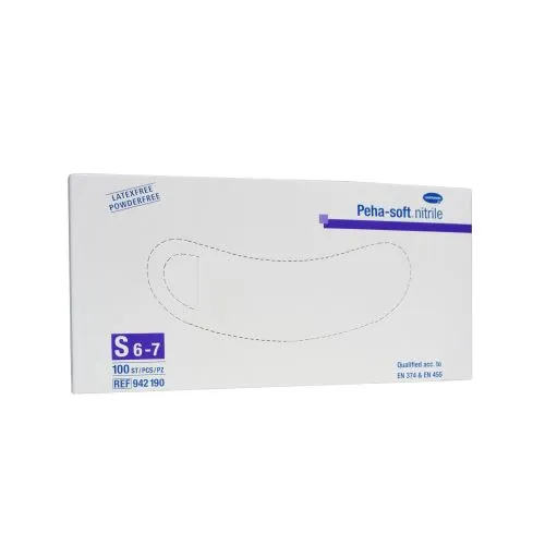 PEHA-SOFT KINDAD NITRILE PUUDRIVABAD S N100