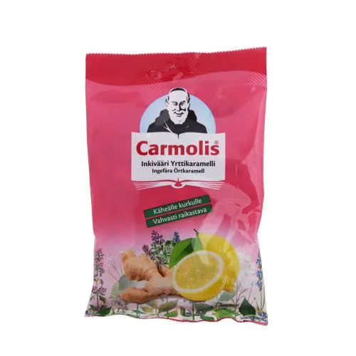 CARMOLIS KOMMID INGVERIGA