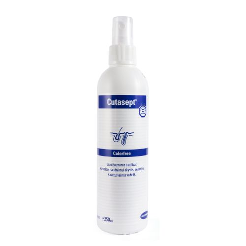 CUTASEPT COLORFREE NAHALE 250ML (NAHA DESINFEKTSIOON)
