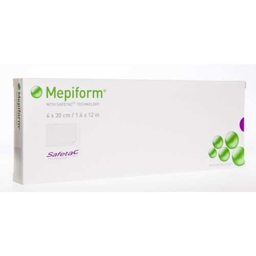 MEPIFORM SILIKOONPLAASTER STERIILNE 4X30CM N5