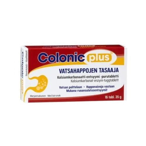 COLONIC PLUS KÕRVETISTE TBL N16