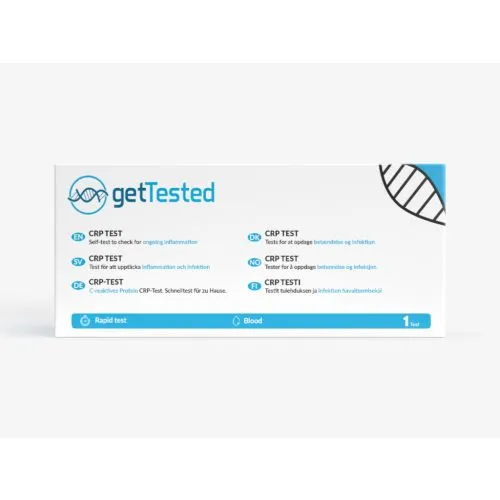 GETTESTED KIIRTEST PÕLETIKU NÄITAJA TUVASTAMISEKS (CRP) N1