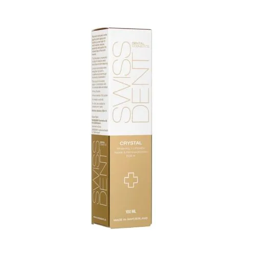 SWISSDENT HAMBAPASTA CRYSTAL VALGENDAV 50ML