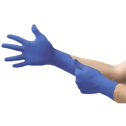 KINDAD MICRO-TOUCH BLUE NITRILE PF PROTS XL N200