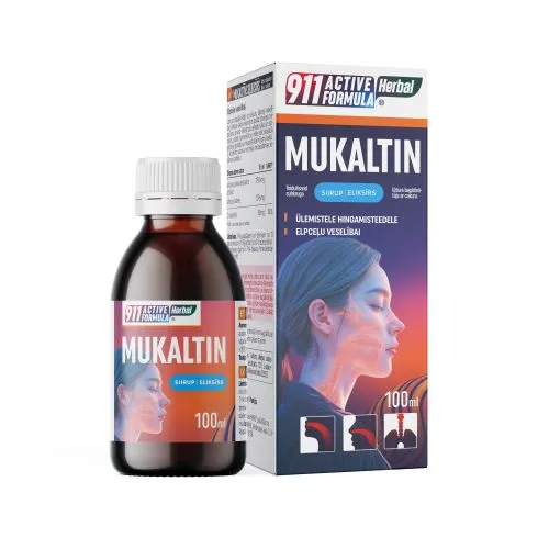 911 ACTIVE FORMULA MUKALTIIN SIIRUP 100ML