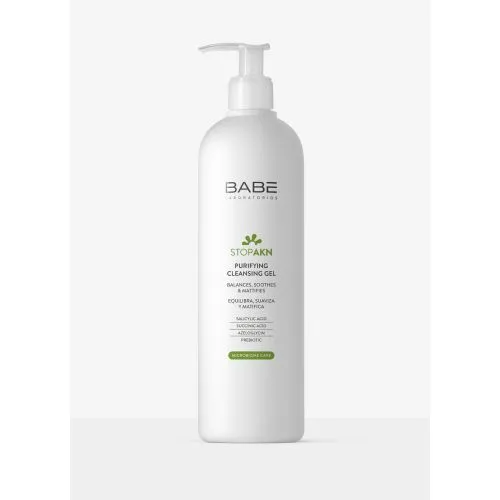 BABE STOP AKN PESUGEEL NÄOLE JA KEHALE 400ML