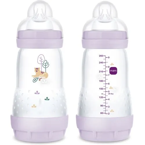 MAM EASY START ANTI-COLIC LUTIPUDEL 260ML ROOSA