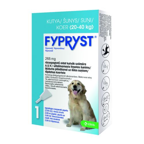 FYPRYST TÄPILAHUS 268MG/2,68ML 2,68ML N1
