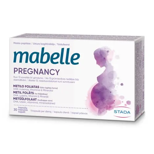 MABELLE PREGNACY KAPSLID N30