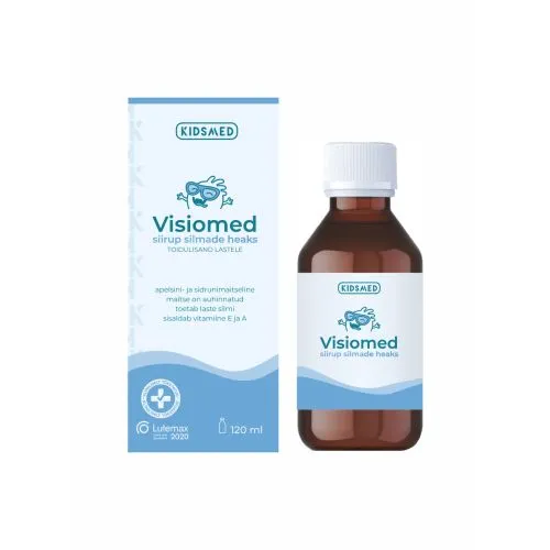 KIDSMED VISIOMED SIIRUP SILMADE HEAKS 120ML