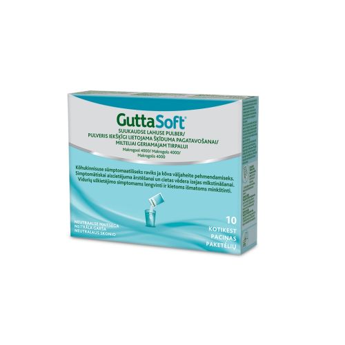 GUTTASOFT SUUKAUDNE PULBER N10