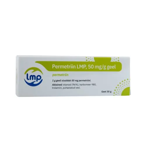 PERMETRIIN LMP GEEL 50MG/G 30G N1